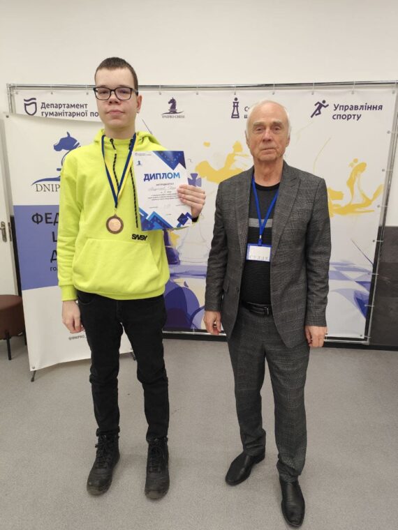 Чемпіонат міста з шахів серед cтудентів (рапід), 13.02.2026-Підсумки