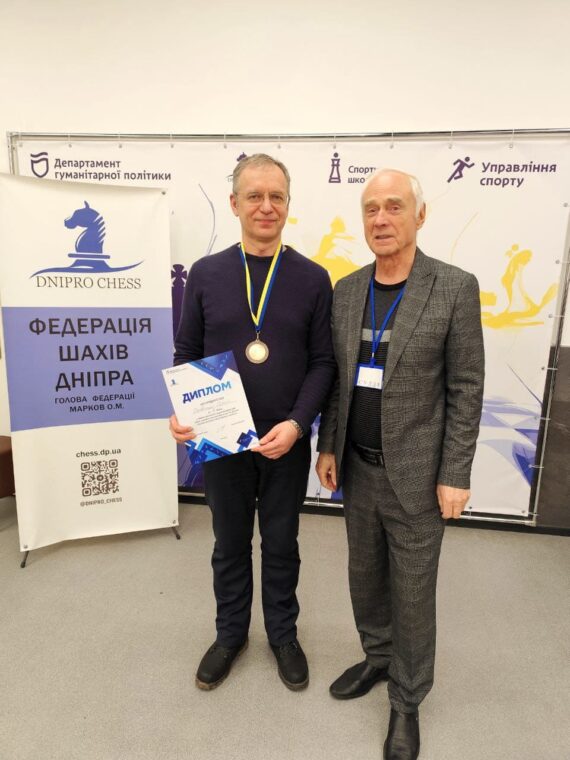 Чемпіонат міста з шахів серед cтудентів (рапід), 13.02.2026-Підсумки