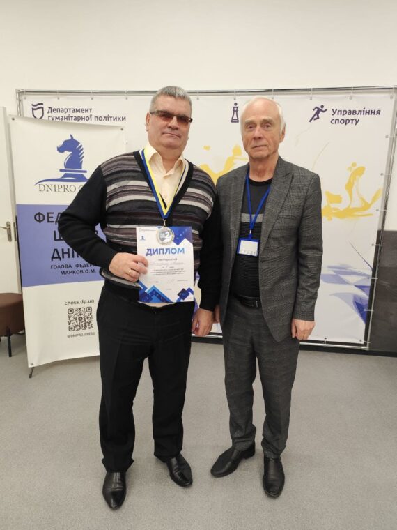 Чемпіонат міста з шахів серед cтудентів (рапід), 13.02.2026-Підсумки