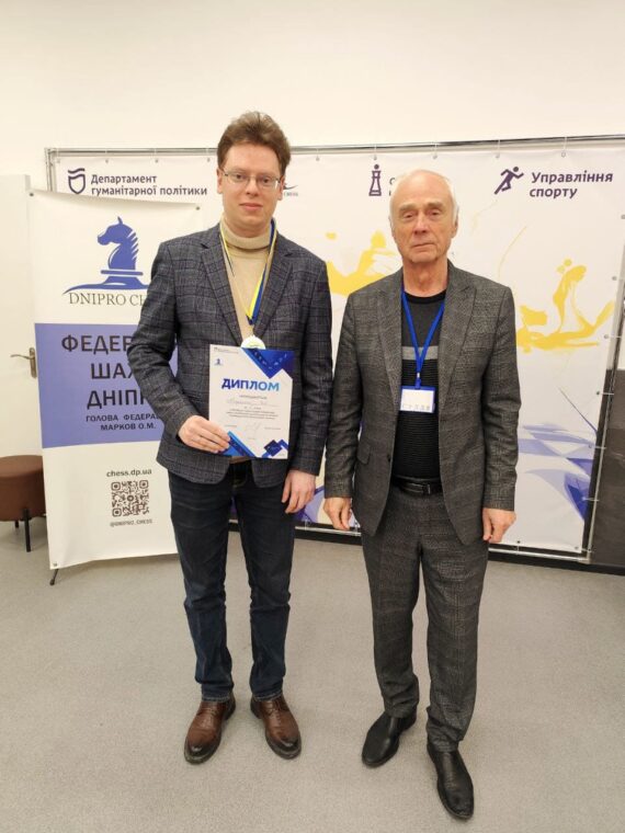 Чемпіонат міста з шахів серед cтудентів (рапід), 13.02.2026-Підсумки