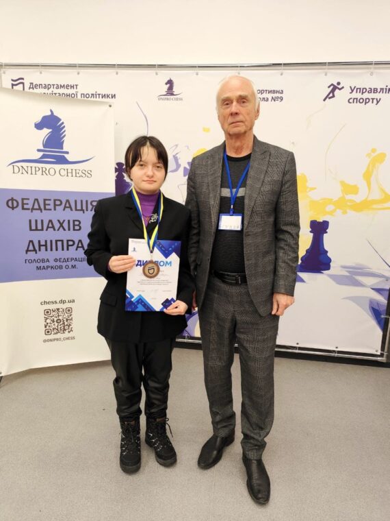 Чемпіонат міста з шахів серед cтудентів (рапід), 13.02.2026-Підсумки