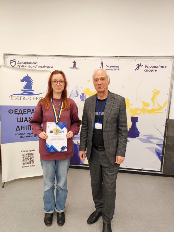 Чемпіонат міста з шахів серед cтудентів (рапід), 13.02.2026-Підсумки