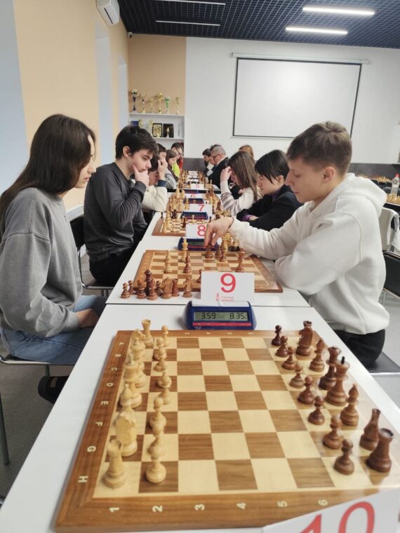 Чемпіонат міста з шахів серед cтудентів (рапід), 13.02.2026-Підсумки