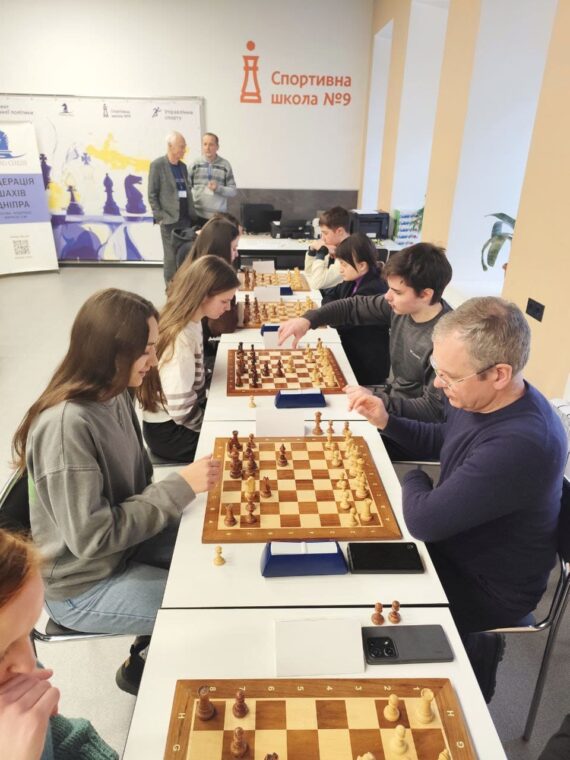 Чемпіонат міста з шахів серед cтудентів (рапід), 13.02.2026-Підсумки