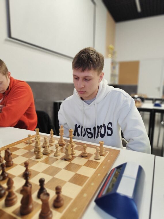 Чемпіонат міста з шахів серед cтудентів (рапід), 13.02.2026-Підсумки