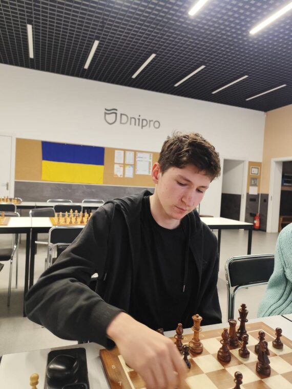 Чемпіонат міста з шахів серед cтудентів (рапід), 13.02.2026-Підсумки