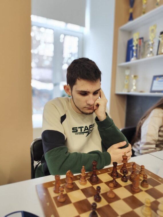 Чемпіонат міста з шахів серед cтудентів (рапід), 13.02.2026-Підсумки