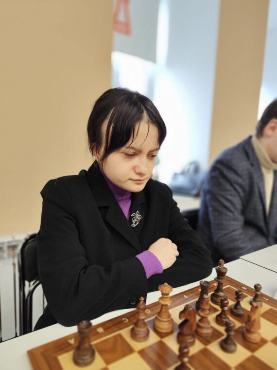 Чемпіонат міста з шахів серед cтудентів (рапід), 13.02.2026-Підсумки