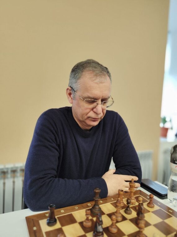 Чемпіонат міста з шахів серед cтудентів (рапід), 13.02.2026-Підсумки