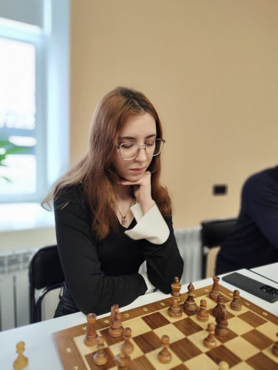 Чемпіонат міста з шахів серед cтудентів (рапід), 13.02.2026-Підсумки