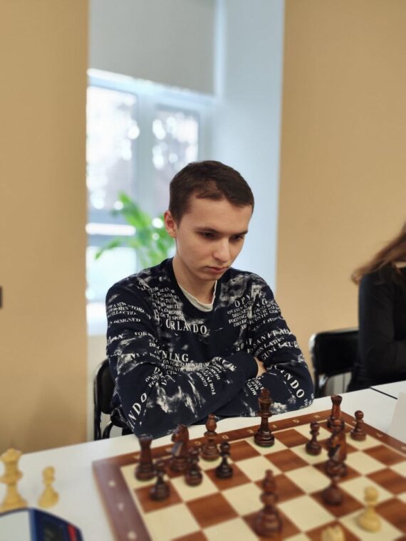 Чемпіонат міста з шахів серед cтудентів (рапід), 13.02.2026-Підсумки