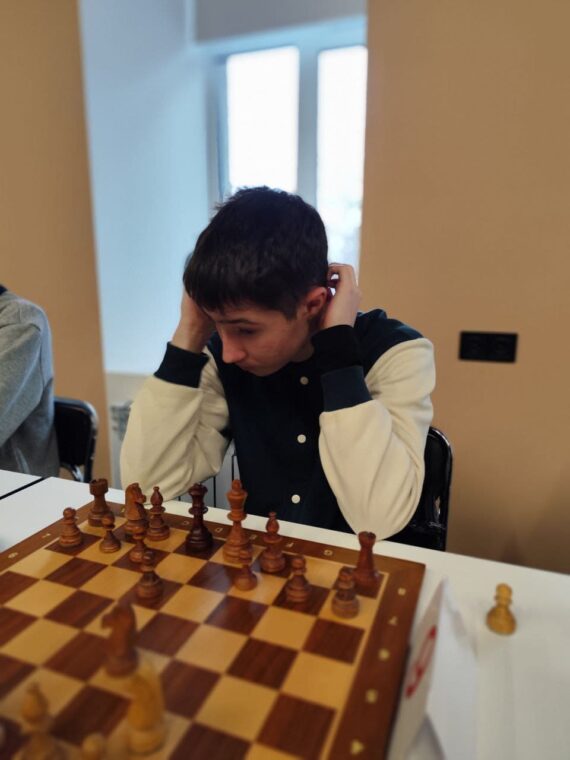 Чемпіонат міста з шахів серед cтудентів (рапід), 13.02.2026-Підсумки