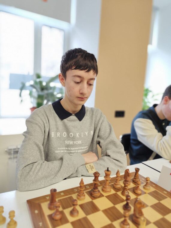 Чемпіонат міста з шахів серед cтудентів (рапід), 13.02.2026-Підсумки