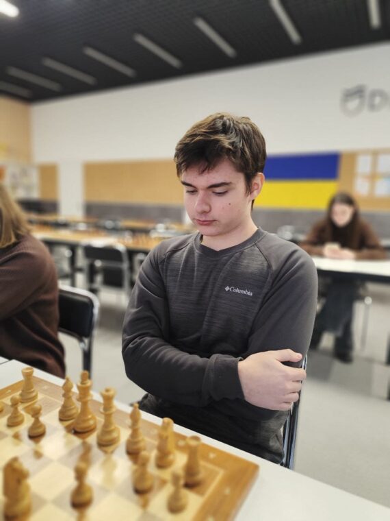 Чемпіонат міста з шахів серед cтудентів (рапід), 13.02.2026-Підсумки