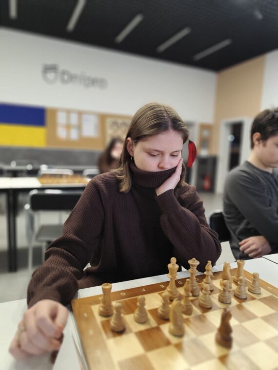 Чемпіонат міста з шахів серед cтудентів (рапід), 13.02.2026-Підсумки