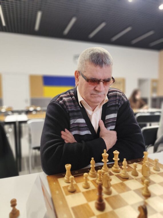 Чемпіонат міста з шахів серед cтудентів (рапід), 13.02.2026-Підсумки