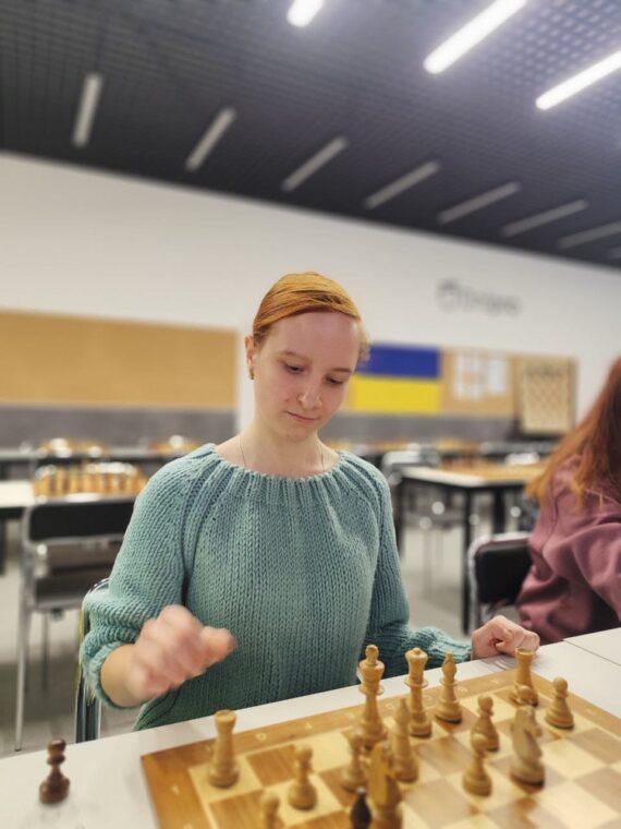 Чемпіонат міста з шахів серед cтудентів (рапід), 13.02.2026-Підсумки