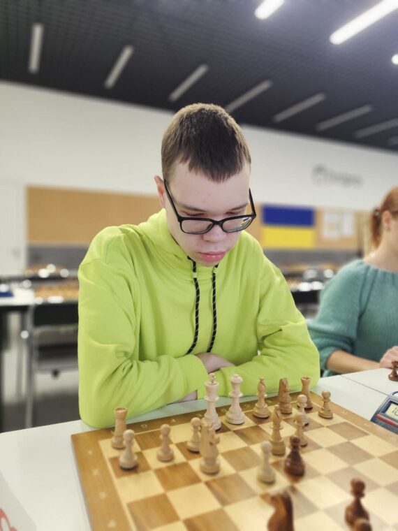 Чемпіонат міста з шахів серед cтудентів (рапід), 13.02.2026-Підсумки