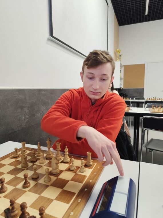 Чемпіонат міста з шахів серед cтудентів (рапід), 13.02.2026-Підсумки