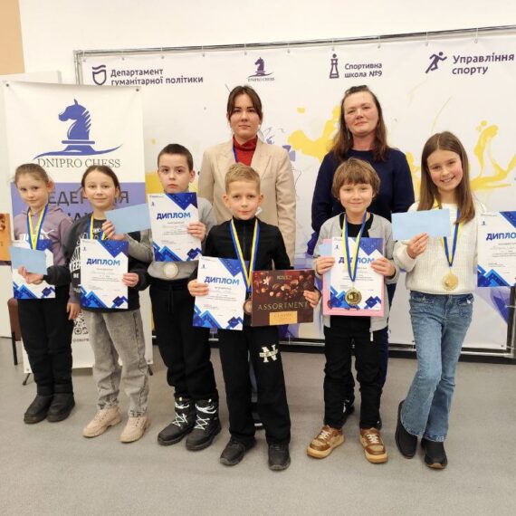 Чемпіонат міста з швидких шахів серед юнаків та дівчат до 8, 10 років та молодше, 01.02.2026-Підсумки