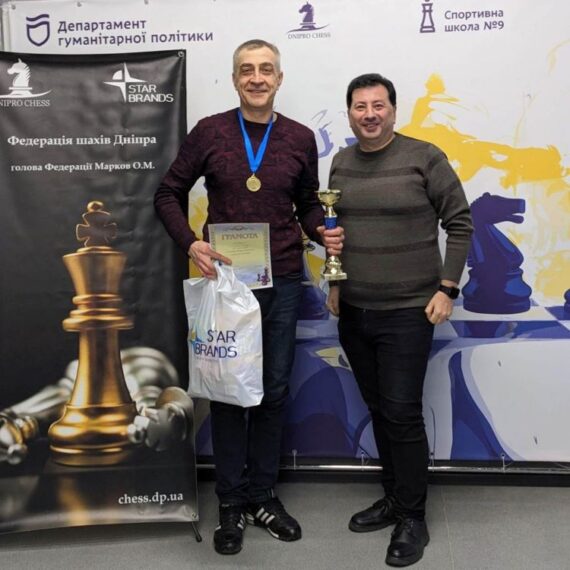 57-й Кубок ФШД з рапіду серед любителів, 14.02.2026 – Підсумки