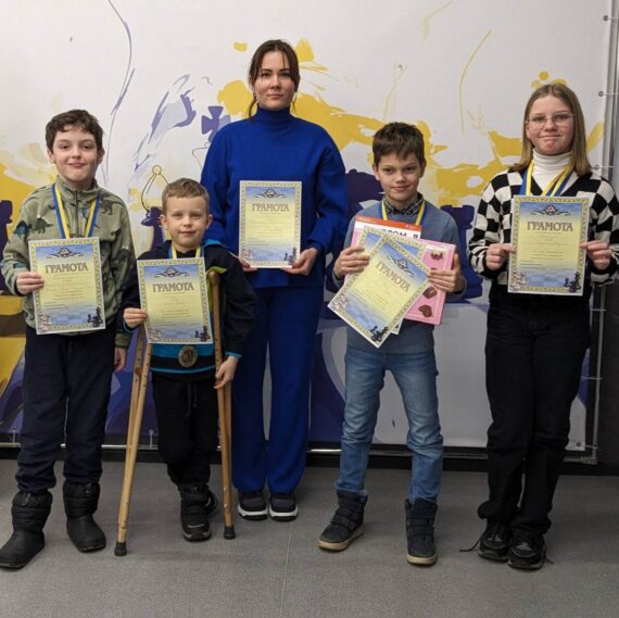 Чемпіонат міста з швидких шахів серед юнаків та дівчат до 12, 14 років та молодше, 31.01.2026 – Підсумки