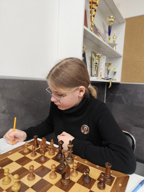 Особисто-командний чемпіонат області до 12,14 років (класична гра), 25.02-01.03.2026-Підсумки