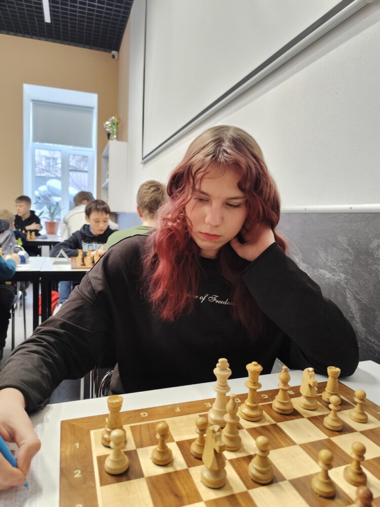 Особисто-командний чемпіонат області до 12,14 років (класична гра), 25.02-01.03.2026-Підсумки