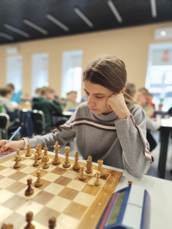 Особисто-командний чемпіонат області до 12,14 років (класична гра), 25.02-01.03.2026-Підсумки