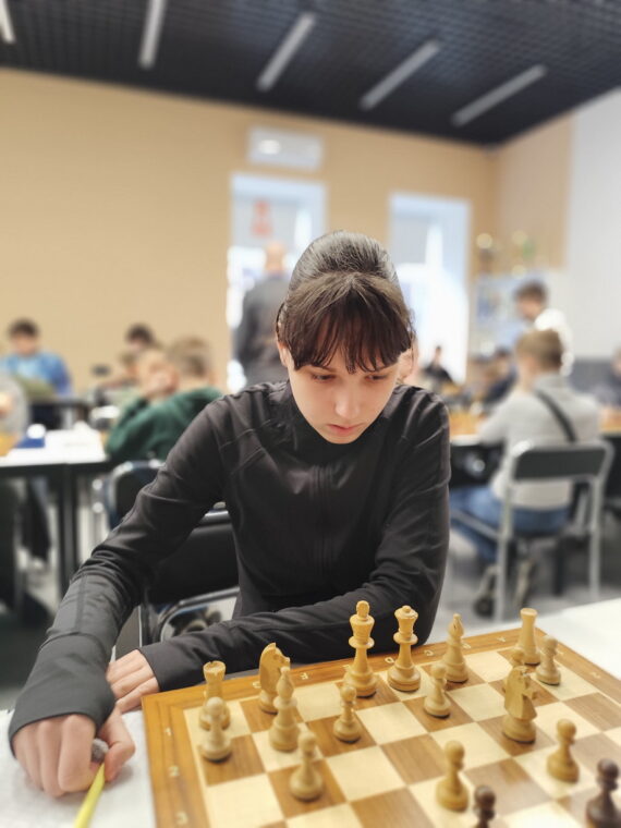 Особисто-командний чемпіонат області до 12,14 років (класична гра), 25.02-01.03.2026-Підсумки