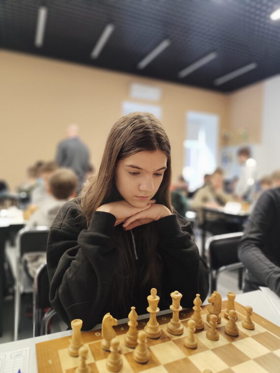 Особисто-командний чемпіонат області до 12,14 років (класична гра), 25.02-01.03.2026-Підсумки