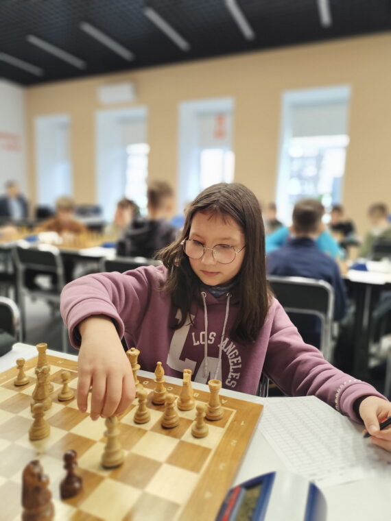 Особисто-командний чемпіонат області до 12,14 років (класична гра), 25.02-01.03.2026-Підсумки