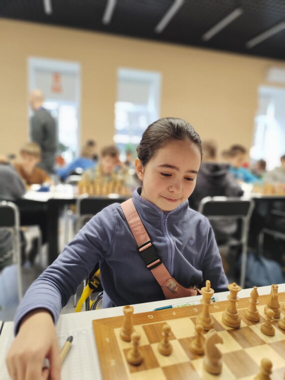 Особисто-командний чемпіонат області до 12,14 років (класична гра), 25.02-01.03.2026-Підсумки