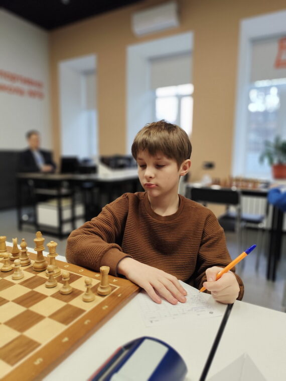 Особисто-командний чемпіонат області до 12,14 років (класична гра), 25.02-01.03.2026-Підсумки