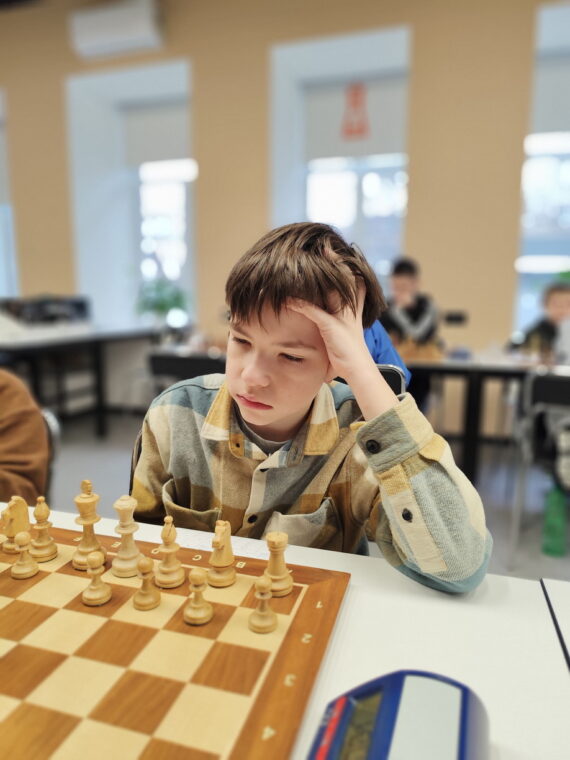 Особисто-командний чемпіонат області до 12,14 років (класична гра), 25.02-01.03.2026-Підсумки