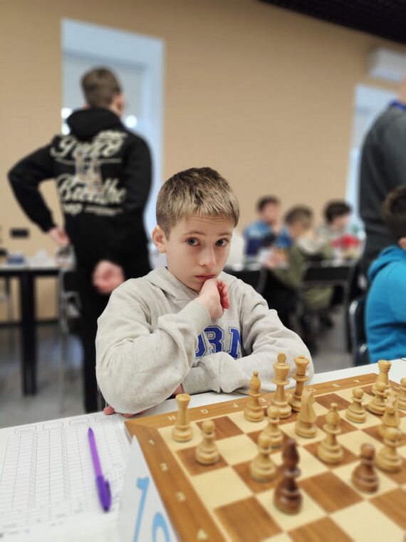 Особисто-командний чемпіонат області до 12,14 років (класична гра), 25.02-01.03.2026-Підсумки