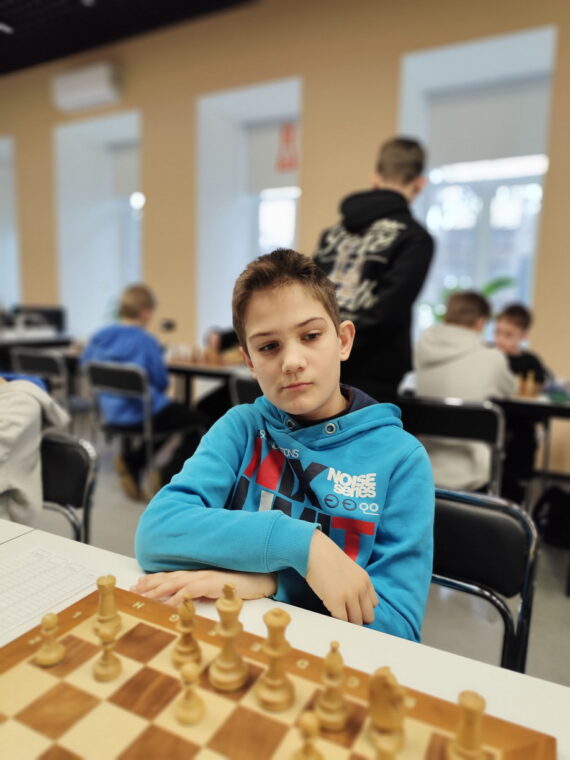 Особисто-командний чемпіонат області до 12,14 років (класична гра), 25.02-01.03.2026-Підсумки