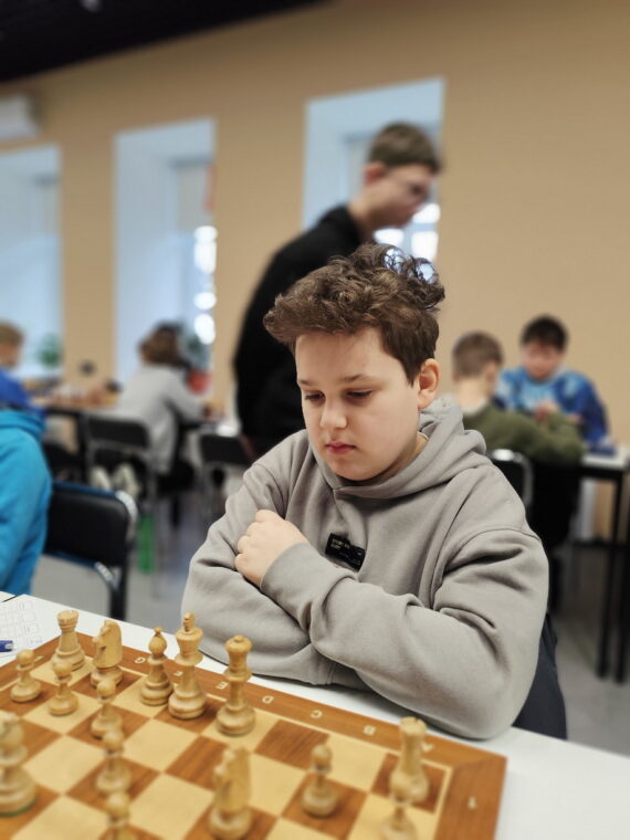 Особисто-командний чемпіонат області до 12,14 років (класична гра), 25.02-01.03.2026-Підсумки