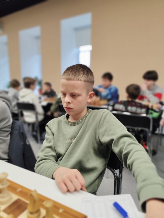 Особисто-командний чемпіонат області до 12,14 років (класична гра), 25.02-01.03.2026-Підсумки