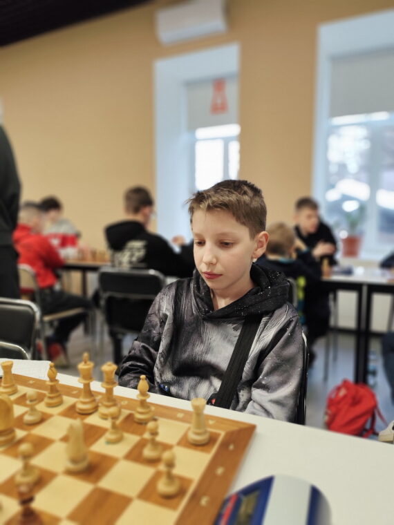 Особисто-командний чемпіонат області до 12,14 років (класична гра), 25.02-01.03.2026-Підсумки