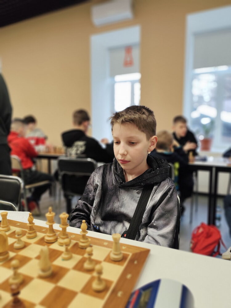 Особисто-командний чемпіонат області до 12,14 років (класична гра), 25.02-01.03.2026-Підсумки