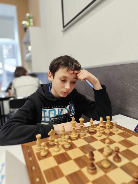 Особисто-командний чемпіонат області до 12,14 років (класична гра), 25.02-01.03.2026-Підсумки