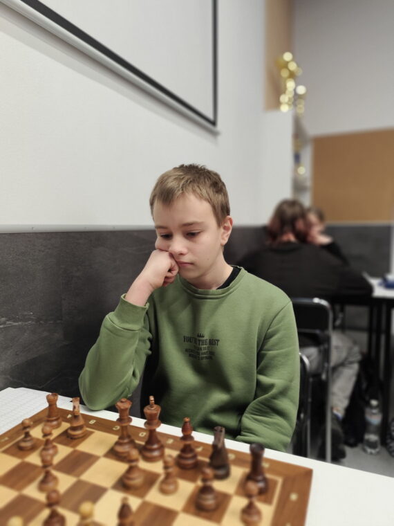 Особисто-командний чемпіонат області до 12,14 років (класична гра), 25.02-01.03.2026-Підсумки