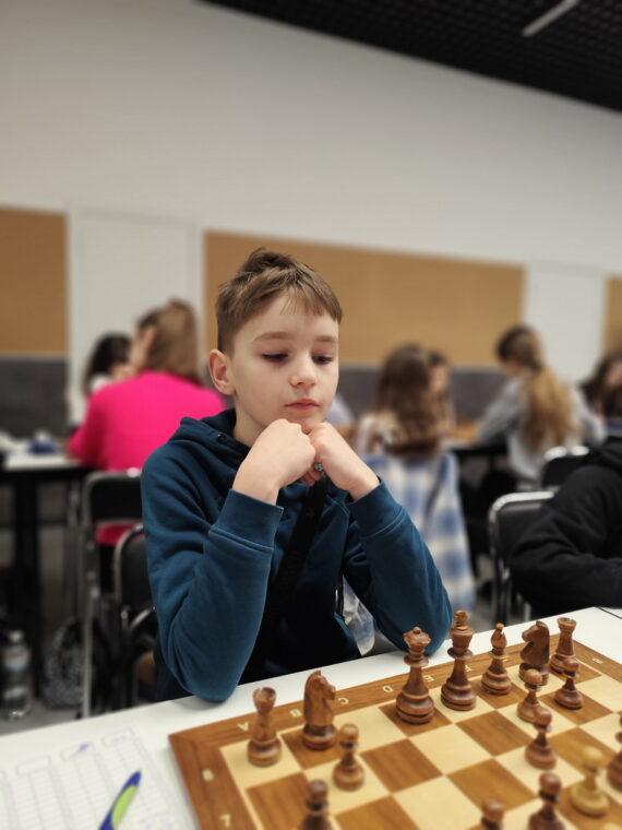 Особисто-командний чемпіонат області до 12,14 років (класична гра), 25.02-01.03.2026-Підсумки