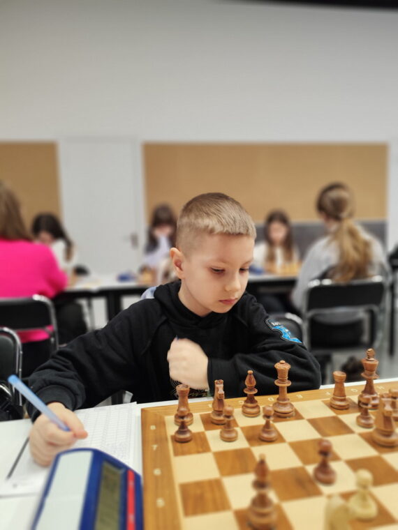 Особисто-командний чемпіонат області до 12,14 років (класична гра), 25.02-01.03.2026-Підсумки