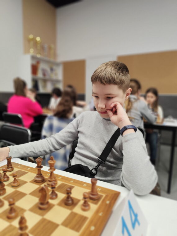 Особисто-командний чемпіонат області до 12,14 років (класична гра), 25.02-01.03.2026-Підсумки