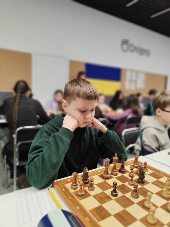 Особисто-командний чемпіонат області до 12,14 років (класична гра), 25.02-01.03.2026-Підсумки