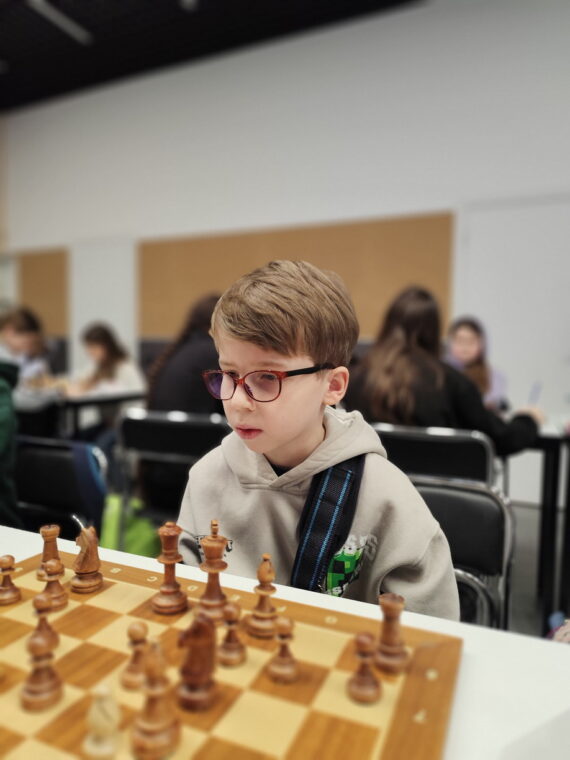 Особисто-командний чемпіонат області до 12,14 років (класична гра), 25.02-01.03.2026-Підсумки