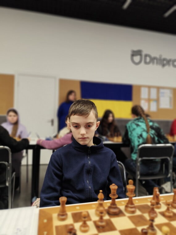 Особисто-командний чемпіонат області до 12,14 років (класична гра), 25.02-01.03.2026-Підсумки