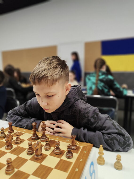 Особисто-командний чемпіонат області до 12,14 років (класична гра), 25.02-01.03.2026-Підсумки